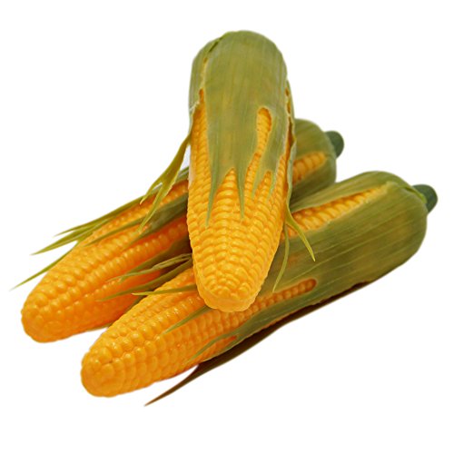 Babariol Artificial Corn, Lifelike Simulation Fake Vegetable Corn (3 pcs) (Corn) - Thumbnail 6