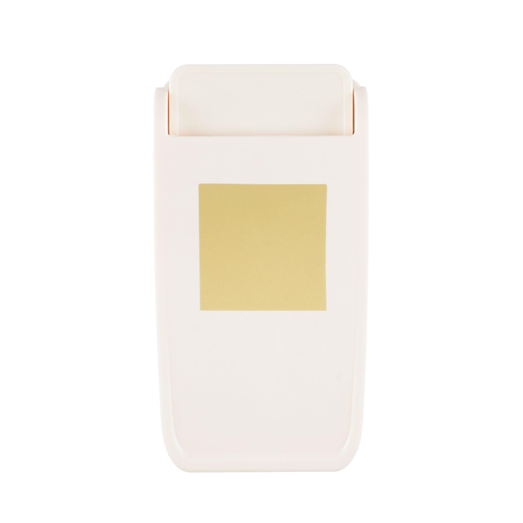 Vaessen Creative Heavy Duty Craft Punch - Square - 3,75 x 3,75 cm Hole Punch - Cutter for Shrink Paper, Card Making, and Crafting, Cream