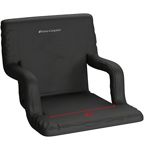 Wide Stadium Seats Chairs for Bleachers or Benches Enjoy Extra Padded