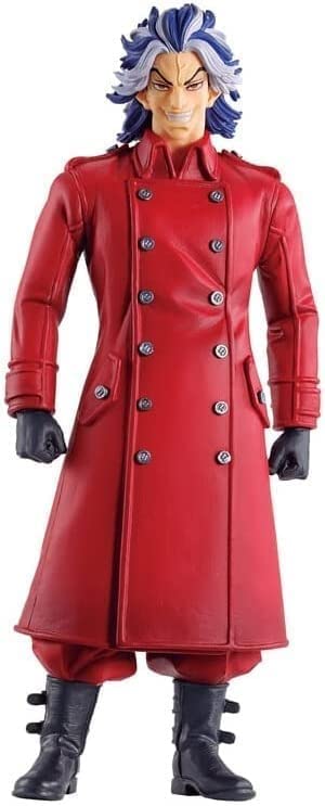 Tokyo Revengers Shiba Daigoju Figure, 1 Type, 7.1 inches (18 cm)