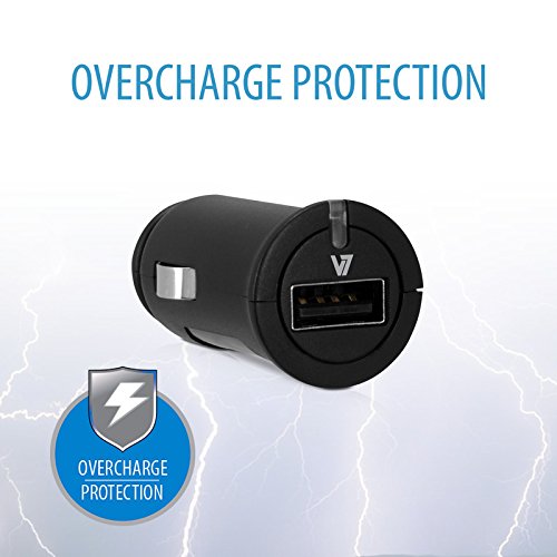 V7 DC10024A-2N 2.4A USB Car Charger