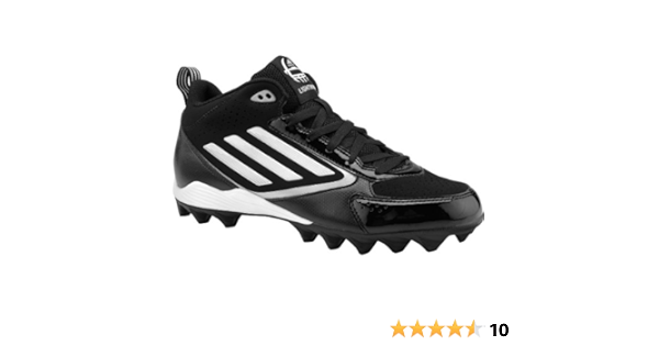adidas molded football cleats