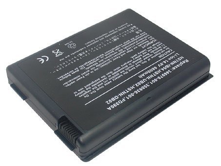 Li-ion 14.80V 6600mAh 346970-001,HSTNN-DB02,HSTNN-DB03,HSTNN-IB03,HSTNN-IB04,HSTNN-UB02 Replacement for HP Compaq Business NX9100,NX9105,NX9110,NX9600 Series Laptop Battery