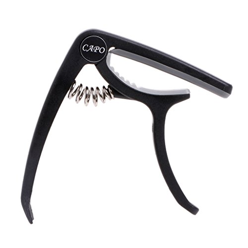 JAGENIE Premium Guitar Capo Quick Change Trigger Clamp for Acoustic Electric 12 String