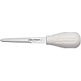 Dexter-Russell Sani-Safe S122-PCP 4" Boston Pattern Oyster Knife with Polypropylene Handle