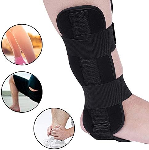 Tabpole Professional and Easy to Use Protection Sprain Splint Arthritis Recovery Breathable Foot Drop Orthosis Ankle Brace Support