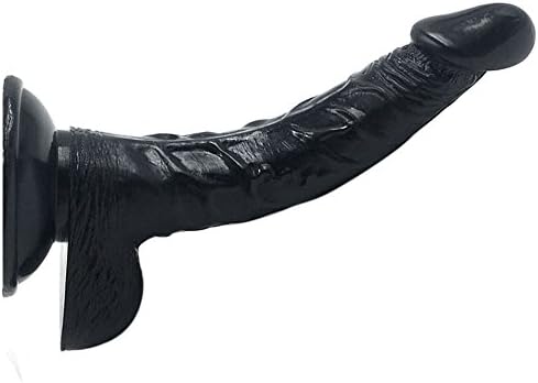 Realistic Toy For Women With Suction Cup 8.7 In,03063SZ5Y73PFF(Black)
