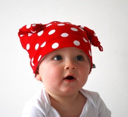 red hat for toddler girl