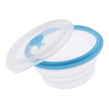 SM SunniMix Contenedor de Compartimentos de Comida con Tapa ...