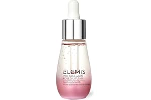 ELEMIS Pro-Collagen Rose Facial Oil Blend | Lightweight Daily Facial Oil Soothes, Nourishes, and Smoothes Skin for a Radiant, Fresh Complexion | 15 mL