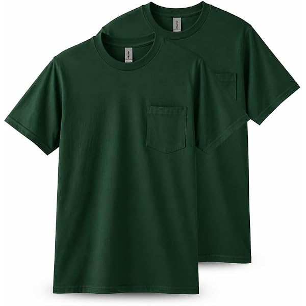 Gildan (G2000 Ultra Cotton Men's T-Shirt Dark Chocolate, X-Large