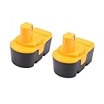 Energup 2 Pack 18V 3.0Ah Replacement Battery for Ryobi One Plus P100 P101 Ryobi 18V Cordless Power Tools Battery