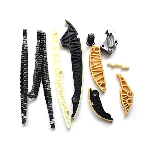 10PCS Timing Chain Kit For Audi A3 A4 A5 A6 Q5 Quattro VW Tiguan Jetta ...