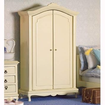 Buy The Dolls House Emporium French Style Cream Double Wardrobe