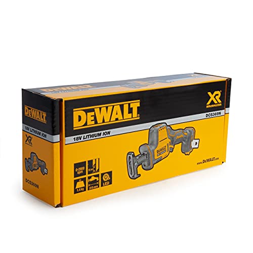 DEWALT bürstenlose kompakte Säbelsäge, 18 V, blanke Einheit, Sonstiges – Bild 5
