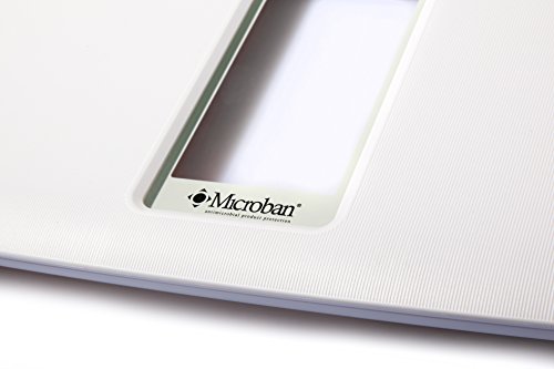 Ozeri ZB20 WeightMaster II 440 lbs Digital Bath Scale with BMI and Weight Change Detection, White