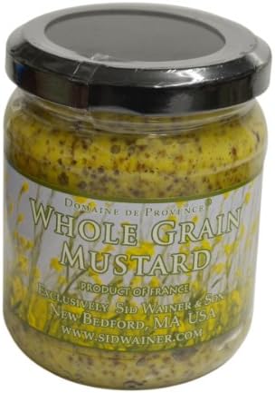 Domaine de Provence Whole Grain Mustard, 7.05 Ounce