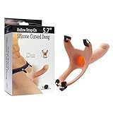 Strap-On Him Hollow Soft Silicone Extension