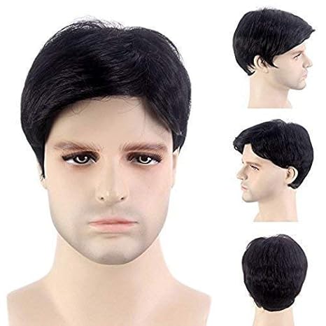 Inaaya Hair Loss Solution Hair Wig For Men Full Head Synthetic