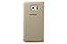 Samsung S-View Flip Cover for Samsung Galaxy S6 - Gold Fabric