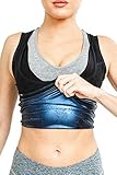 Sweat Shaper Women's Slimming Workout Sauna Tank Top Shapewear for Weight Loss