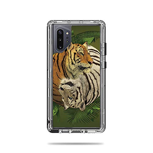 MightySkins Skin for Lifeproof Next Case Samsung Galaxy Note 10+ - Tiger Yin Ya…