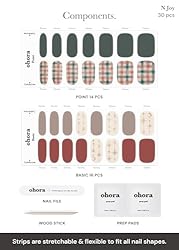 ohora Semi Cured Gel Nail Strips
