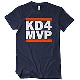 New KD 4 MVP T Shirt Tee Kevin Oklahoma City Durant Thunder OKC NB Champions