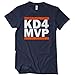 New KD 4 MVP T Shirt Tee Kevin Oklahoma City Durant Thunder OKC NB Champions