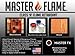 Master Flame - Fire Retardant - Spray on application - 1 Spray Quart 32 Oz