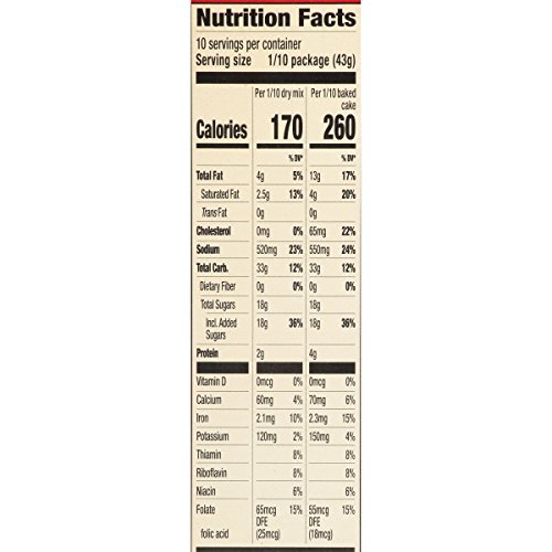 Duncan Hines Dark Chocolate Fudge Cake Mix - Image 2