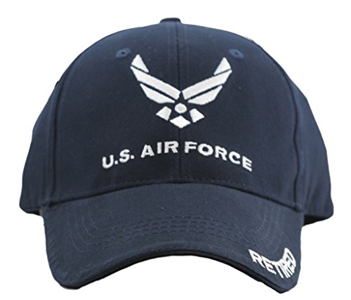 US Air Force Retired Cap for Men and Women United States Air Force Military Hat