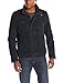 Levi's Men's Washed Cotton Military Jacket with Removable Hood (Standard and Big & Tall)