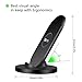 iPhone Wireless Charger,Itian 2-coil Charging Stand A2C for iPhone 8 iPhone 8 Plus iPhone X at Regular Wireless Charger,Fast Wireless Charger for Samsung Note8 S8 S8+S7 S7 Edge(NO Adapter)