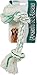 Booda Fresh N Floss 2 Knot Bone Rope Dog Toy, X-Large, Spearmint