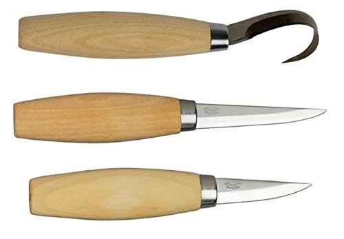 Bundle - 3 items: morakniv wood carving 164 knife (no s…