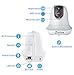 SOTION Baby Monitors Wireless WiFi Internet Network IP Surveillance Security Video Home/Indoor Camera System, Baby and Pet Monitor with Pan and Tilt, Two Way Audio & Night Vision