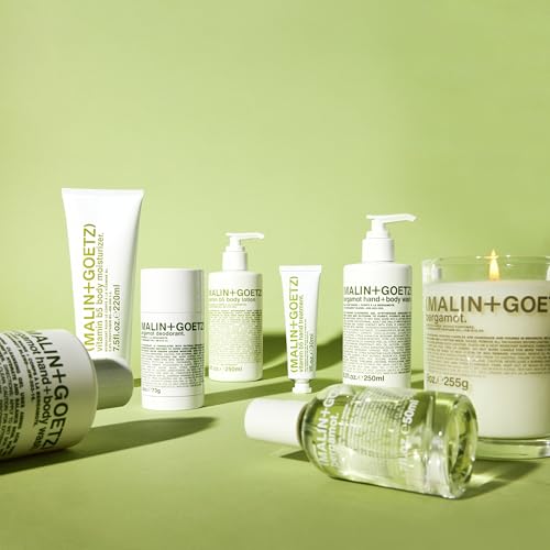 MALIN+GOETZ Hand + Body Wash – natural hydrating soap, cleansing and purifying for all skin types, prevents stripping or irritation on sensitive skin. Cruelty-free. Beauty Care