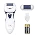 Powerful Electric Foot File & Callus Remover from 1790 - Includes 2 Micro Mineral Pumice Stone Rollers - The Best Cordless Pedicure Tool for a Professional Spa Like Experience for Smooth Soft Feet