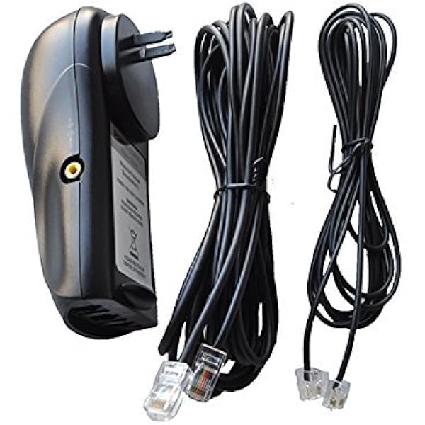 Amazon Com Power Supply For Polycom Soundstation 2 Conference Phone Console Cable And Line Cord Included Also Works With Voicestation Models Electronics