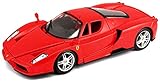 Bburago 1:24 Scale Ferrari Race and Play Enzo Diecast Vehicle (Colors May Vary)