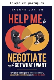 Livro Me ajude a negociar e conseguir o que eu quero (Série Me ajude)