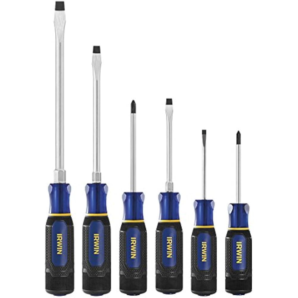 IRWIN Screwdriver Set, 6 Piece (1948788) eBay