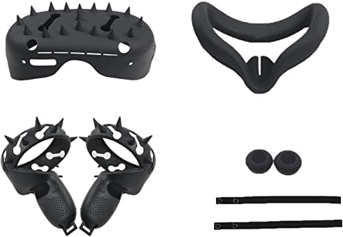 VR Protective Cover Case For Quest2 8-Piece Set Protection Cover
