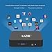 Android 7.1 TV BOX, [3GB RAM+16GB ROM] Amlogic S912 Octa Core 64 Bits Processor 3D 4K HD Player with LED Display 2.4G/5G Dual Wifi 1000M LAN-Z Turbo(2018 Newest)