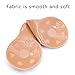 Sticky bra, Nipple Covers Self Adhesive Freedom Bra Nippleless Paties Breast Lift Tapes Petals Strapless Backless Bra for Women,Stick on Bra Beige