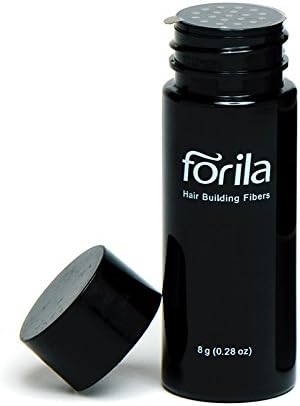 Forila Hair Building Fibers Hair Loss Concealer, 8 g - Medium Brown