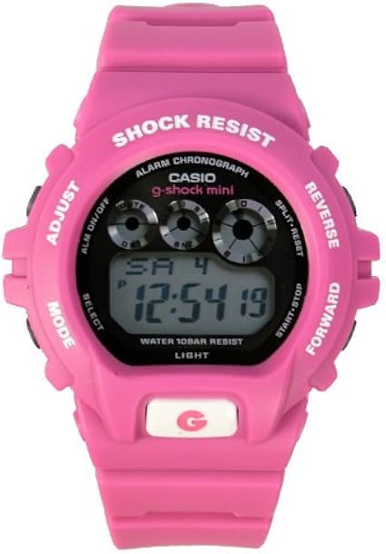 g shock mini pink