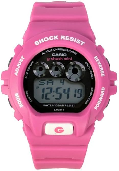 g shock mini pink