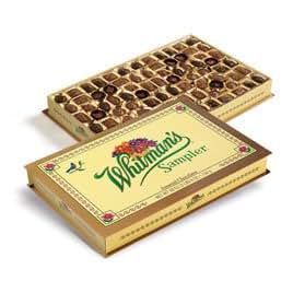 Chocolates box whitman sampler assorted giant oz gift whitmans russell Amazon.com : Whitman's Jumbo Sampler Assorted Chocolates Box, 40 Ounce : Grocery & Gourmet Food